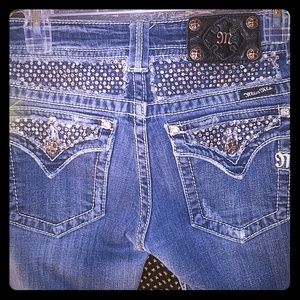 **Miss Me** EUC skinny jeans sz 29x33